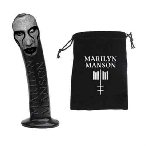 marilyn manson is now selling dildos with his own face on them exclaim