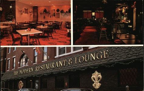 The Modern Restaurant And Lounge Nashua Nh