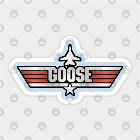 Top Gun Goose Sticker By Fei Corp Ubicaciondepersonascdmxgobmx