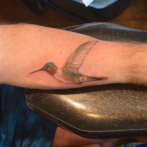 Top 51 Hummingbird Ankle Tattoo Super Hot Incdgdbentre