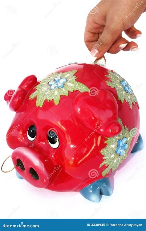 Piggy Bank Stock Image Image Of Commerce Earn Europe 3338945