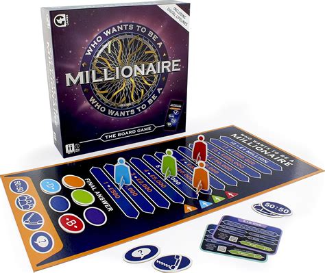 Who Wants To Be A Millionaire Board Game 2021 Australia Ubuy