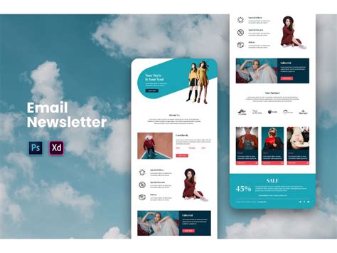 Email Newsletter Templates UpLabs