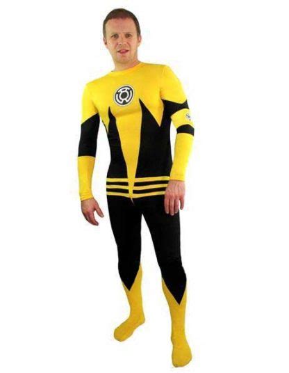 Yellow Lantern Sinestro Costume Real Infinity War