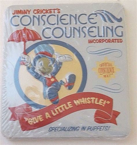 Disney Parks Jiminy Cricket Magnet Conscience Counseling New Pinocchio