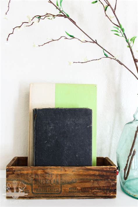 Pattern of old wood box background. How to Decorate with Vintage Wooden Crates | Domestically ...