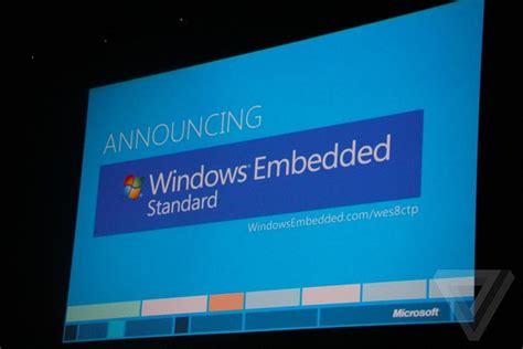 Windows Embedded Standard 8 Ctp 2 Now Available To Download The Verge