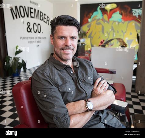 Adam Garone Co Founder Of Movember Foundation At Their Office In Culver