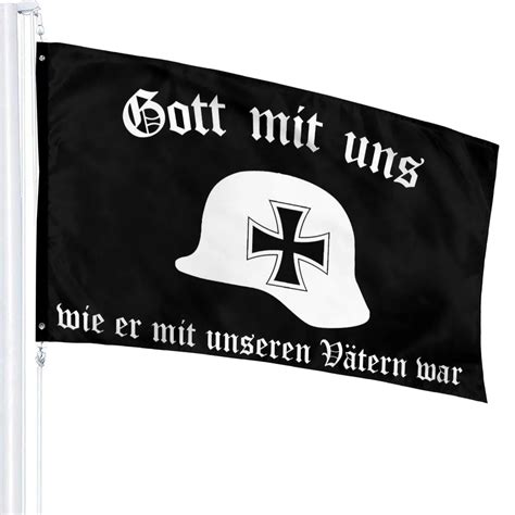 Gott Mit Uns T Der Stahlhelm Iron Cross Imperial Germany Ww1 Ww2 Kaiser Stylish Music Anime