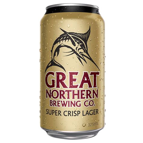 Great Northern Super Crisp 30 Can Block