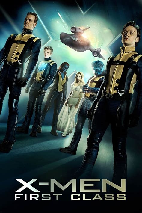 X Men First Class 2011 Posters — The Movie Database Tmdb