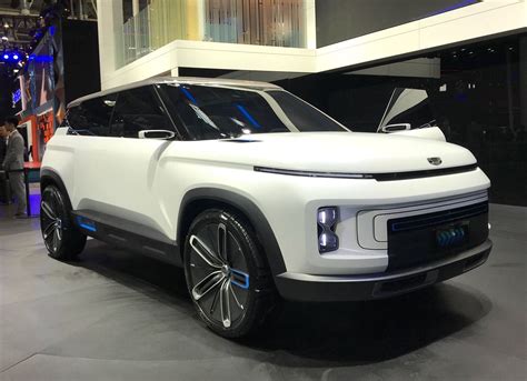 Geely Concept Icon Unveiled At Beijing Motor Show Auto Express