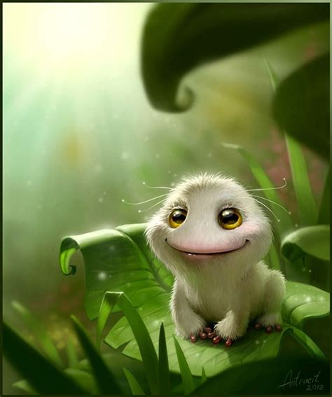 Frog Recovered On Wacom Gallery Cute Art Cute Fantasy Creatures