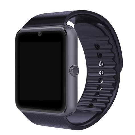 Gt08 Bluetooth Smart Watch Phone Smartwatch Wristwatch With Camera For
