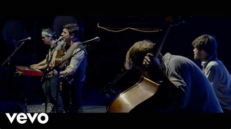 Mumford And Sons The Cave Live Youtube