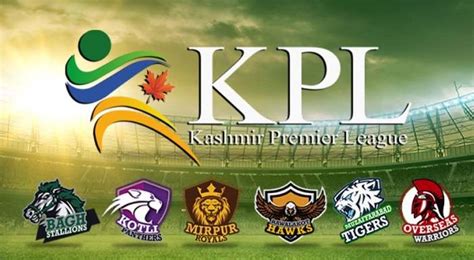 Kashmir Premier League 2022 Full Information SportsUnfold