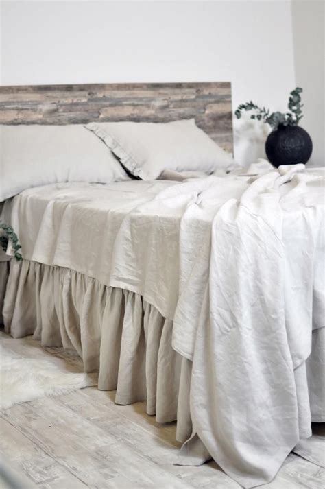 Searching the largest collection of ruffle comforter set at the cheapest price in tbdress.com. Linen Bedskirt, Dust Ruffle in Full Queen King, Ruffled ...