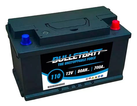 110 Bulletbatt Car Battery 12v 80ah Car Batteries