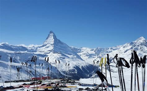 Winter Wonderland Zermatt A Paradise For Winter Sports Enthusiasts