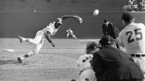 A History Of Baseball In 10 Pitches The New York Times