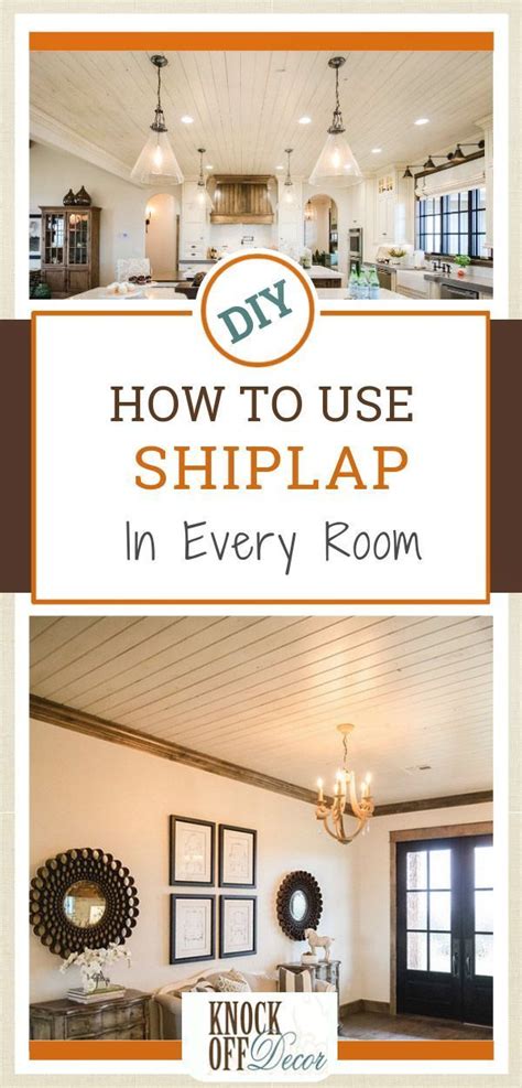 Shiplap has been around forever, but thanks to hgtv's fixer upper it blew up and we've seen it everywhere over the last few years. Pin on DIY Craft Room & Office Decor