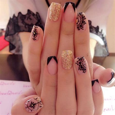 50 Gorgeous Nail Art Designs That Will Shimmer And Shine You Up