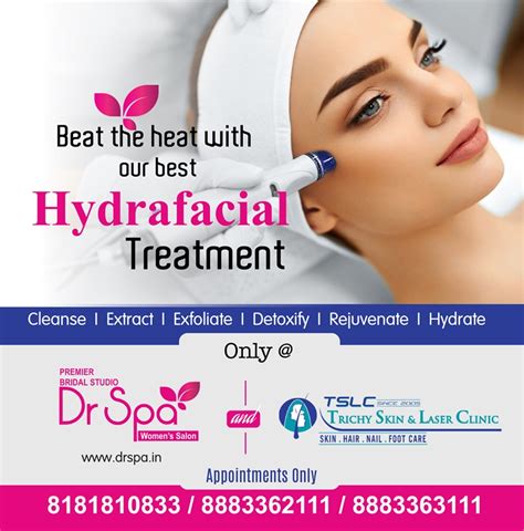 Hydrafacial Treatment Now Only Dr Spa