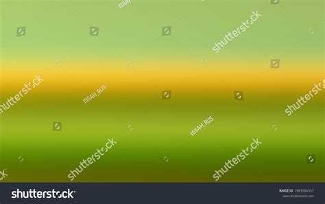 Moderate Olive Green Bright Yellow Green Stock Illustration 1383566357