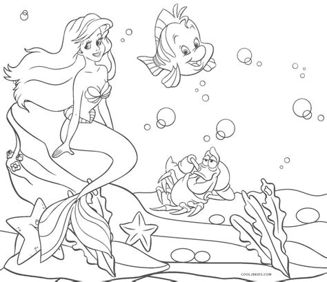 Dibujos De Ariel Para Colorear Colorear Princesas Disney Colorear