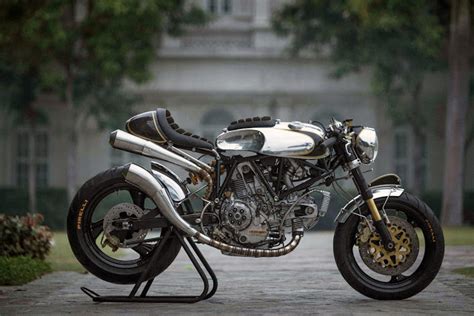 Bcr Ducati 900ss Café Racer Styled Motorcycle
