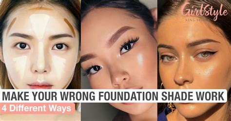 Different Ways To Make Your Wrong Foundation Shade Work