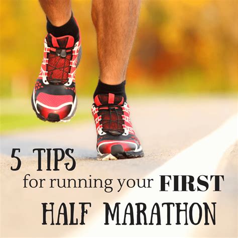5 Tips For Running Your First Half Marathon Snacking In Sneakers
