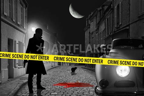 Crime Scene Do Not Enter Graphicillustration Art Prints And Posters