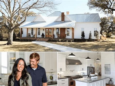 The Gaines Couple And Their Gorgeous Farmhouse Joanna Gaines House