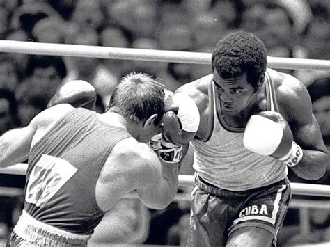 A Boxing Memory Teofilo Stevenson Fightpost Boxing And Mma News