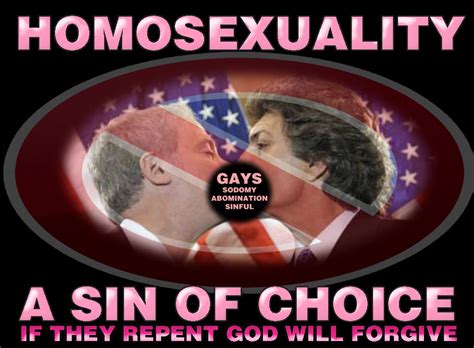 Homosexuality A Sin Of Choice Biblical Proof