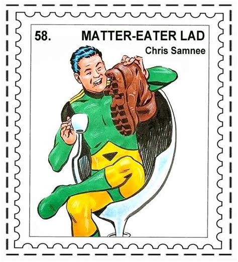 Matter-Eater Lad by Chris Samnee #ChrisSamnee #MatterEaterLad #TenzilKem #Bismoll #LoSH # ...