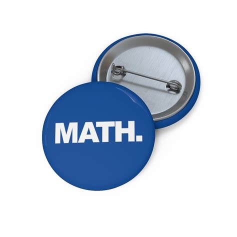 Andrew Yang Math Pin Buttons Etsy