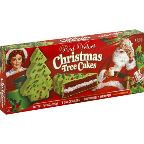 Little Debbie Christmas Tree Cakes Packaged Sweets And Desserts