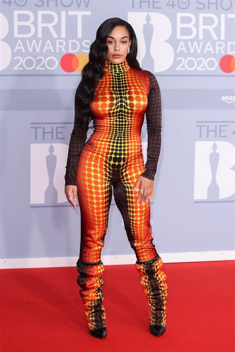 Jorja Smith At The 2020 Brit Awards Red Carpet The Best Outfits From
