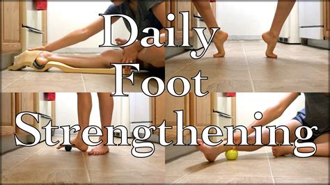 Ballet At Home Follow Along Daily Footanklearch Strengthening