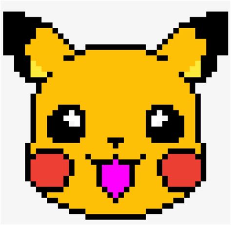 Minecraft Pixel Art Pokemon Pikachu Pikachu Pixel Art Tutorial Show