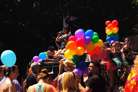 Victoria Daily Photo The Pride Parade