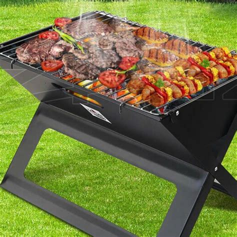 This Portable Charcoal Grill Is A Summer Vibe