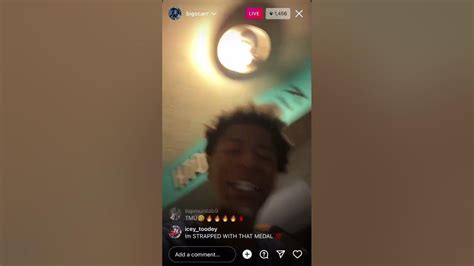 Big Scarr Ig Live ‘rush Hour While Being Drunk Bigscarr Rap Bigscarrsoicy 1017