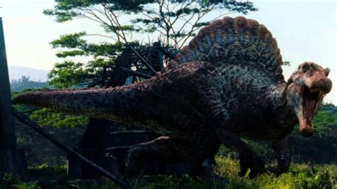 Jurassic World 10 Dinos Incontournables De La Saga Le Spinosaure Allociné
