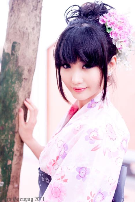 alodia gosiengfiao cosplay dress japanese clothes kimono pink theme image view