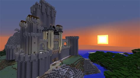 Butron Castle Butroeko Gaztelua Minecraft Map