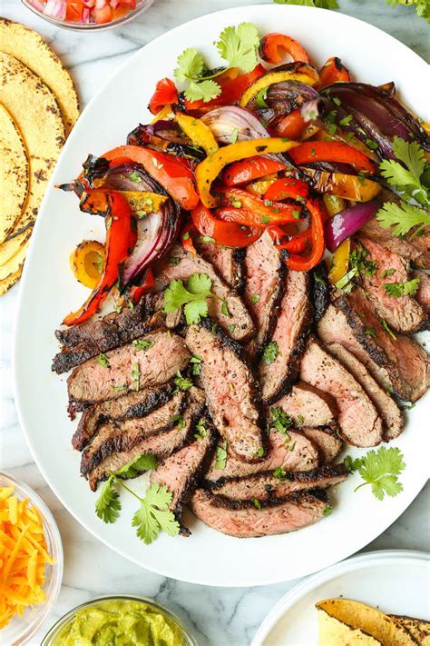 Best Ever Grilled Steak Fajitas Easy Recipes To Make At Home