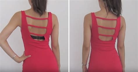 How To Make A Diy Backless Bra For Your Favorite Backless Dress